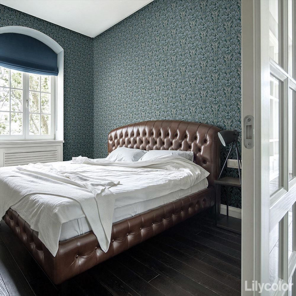 LL-6297 壁紙 のり付き クロス / リリカラ / ライト ウィリアム・モリス【30m+施工道具セット】