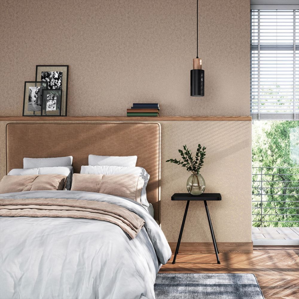 LL-6345 LV-2173 壁紙 のり付き クロス / リリカラ / ライト ベージュの無地【10mパック】