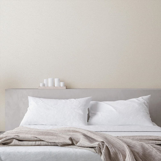 LL-6384 LW-23 壁紙 のり付き クロス / リリカラ / ライト ベージュの無地【10m+施工道具セット】