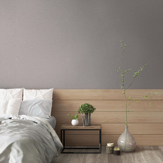 LL-6405 LV-2169 壁紙 のり付き クロス / リリカラ / ライト グレーの無地【15m+施工道具セット】