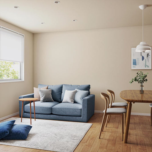 LL-6406 LV-2164 壁紙 のり付き クロス / リリカラ / ライト ベージュの無地【10m+施工道具セット】