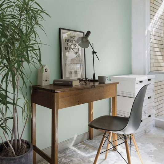 LL-6451 LV-2111 壁紙 のり付き クロス / リリカラ / ライト グリーンの無地【30m+施工道具セット】