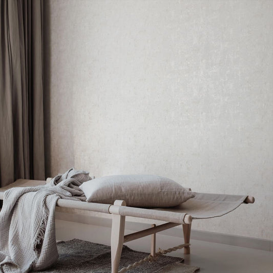 LL-6465 壁紙 のり付き クロス / リリカラ / ライト ホワイトの無地【10m+施工道具セット】