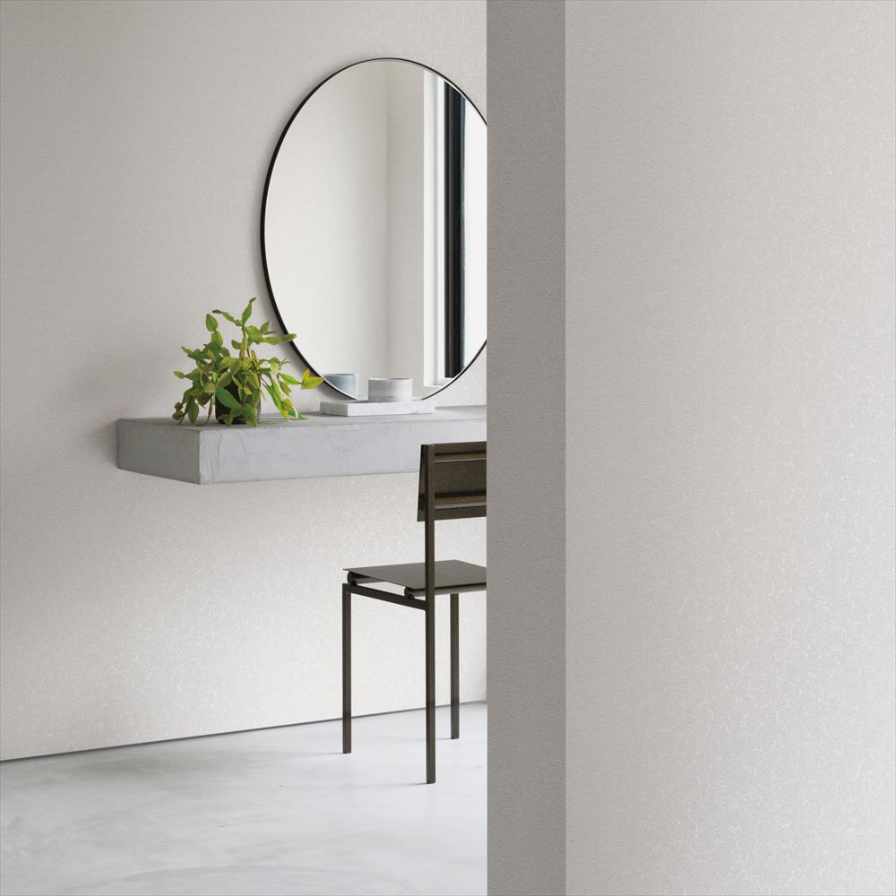 LL-6468 壁紙 のり付き クロス / リリカラ / ライト ホワイトの無地【15m+施工道具セット】