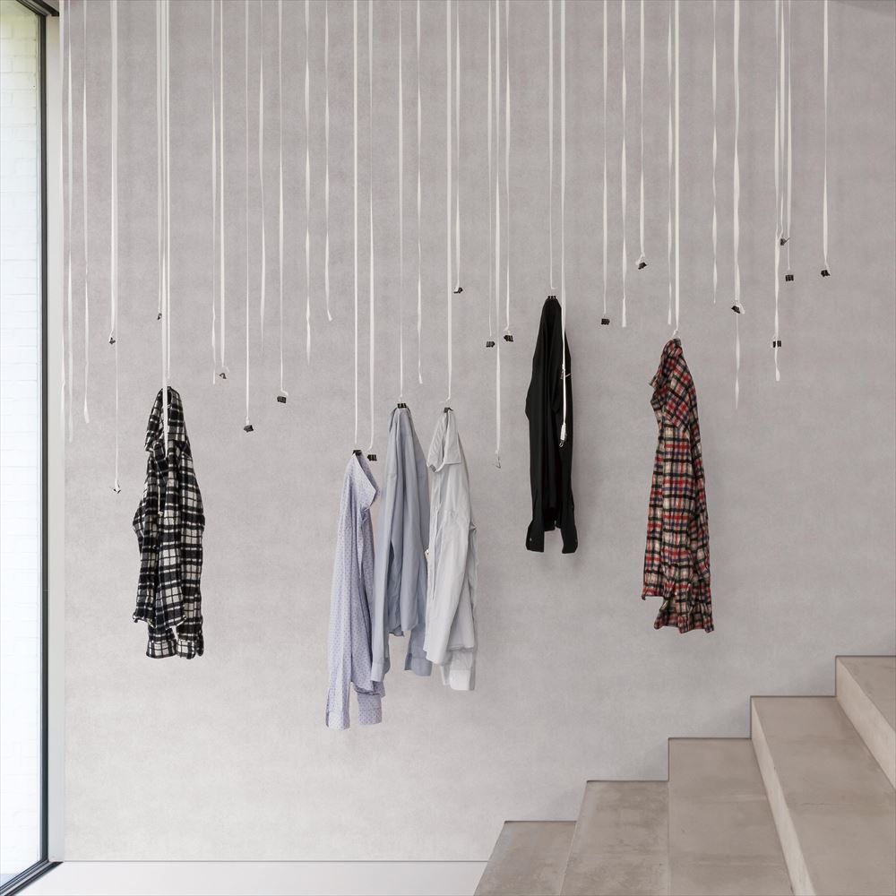 LL-6471 壁紙 のり付き クロス / リリカラ / ライト グレーの無地【30m+施工道具セット】