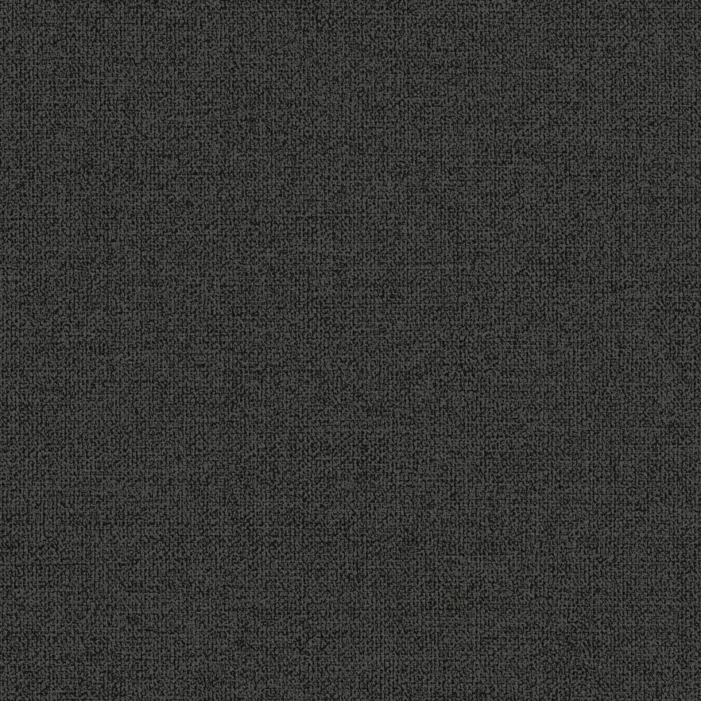 LL-6508 LW-349 壁紙 のり付き クロス / リリカラ / ライト ブラックの無地【15mパック】