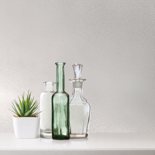 LL-6528 LW-18 壁紙 のり付き クロス / リリカラ / ライト グレーの無地【15m+施工道具セット】