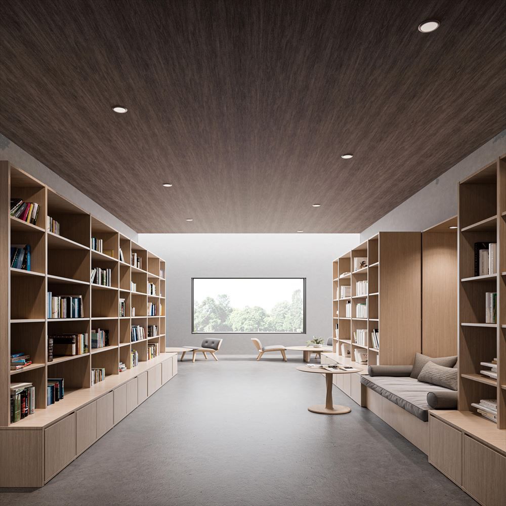 LL-6609 壁紙 のり付き クロス / リリカラ / ライト ダーク木目【10m+施工道具セット】