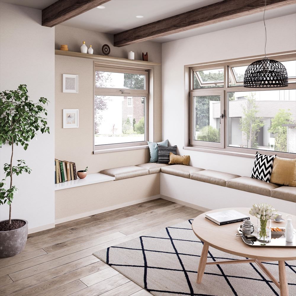 LL-6614 LV-2483 壁紙 のり付き クロス / リリカラ / ライト ベージュの無地【15m+施工道具セット】