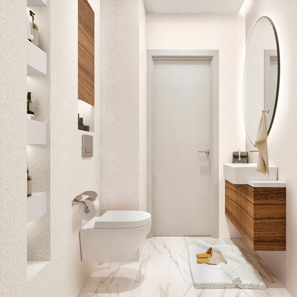 LL-6626 LW-463 壁紙 のり付き クロス / リリカラ / ライト ペットにおすすめ【30mパック】