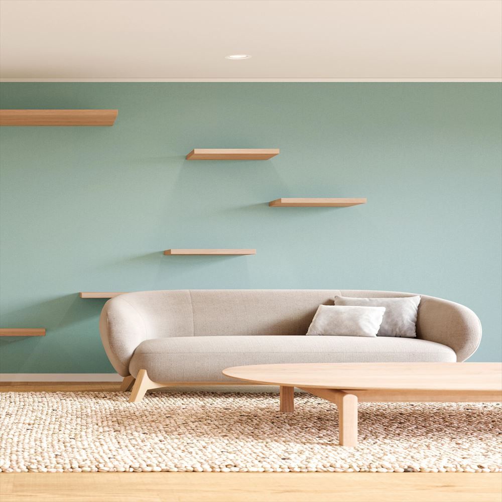 LL-6663 壁紙 のり付き クロス / リリカラ / ライト ペットにおすすめ【15m+施工道具セット】