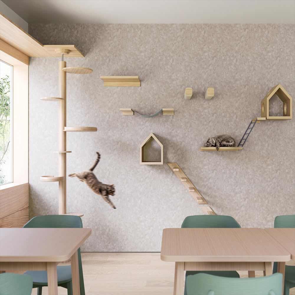 LL-6688 壁紙 のりなし クロス / リリカラ / ライト ペットにおすすめ【1m単位切り売り】