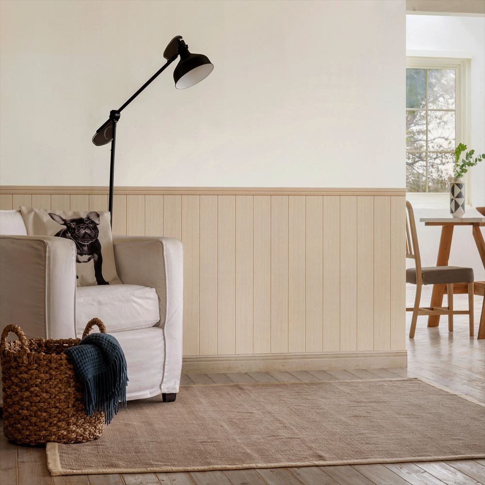 LL-6691 壁紙 のりなし クロス / リリカラ / ライト ペットにおすすめ【1m単位切り売り】