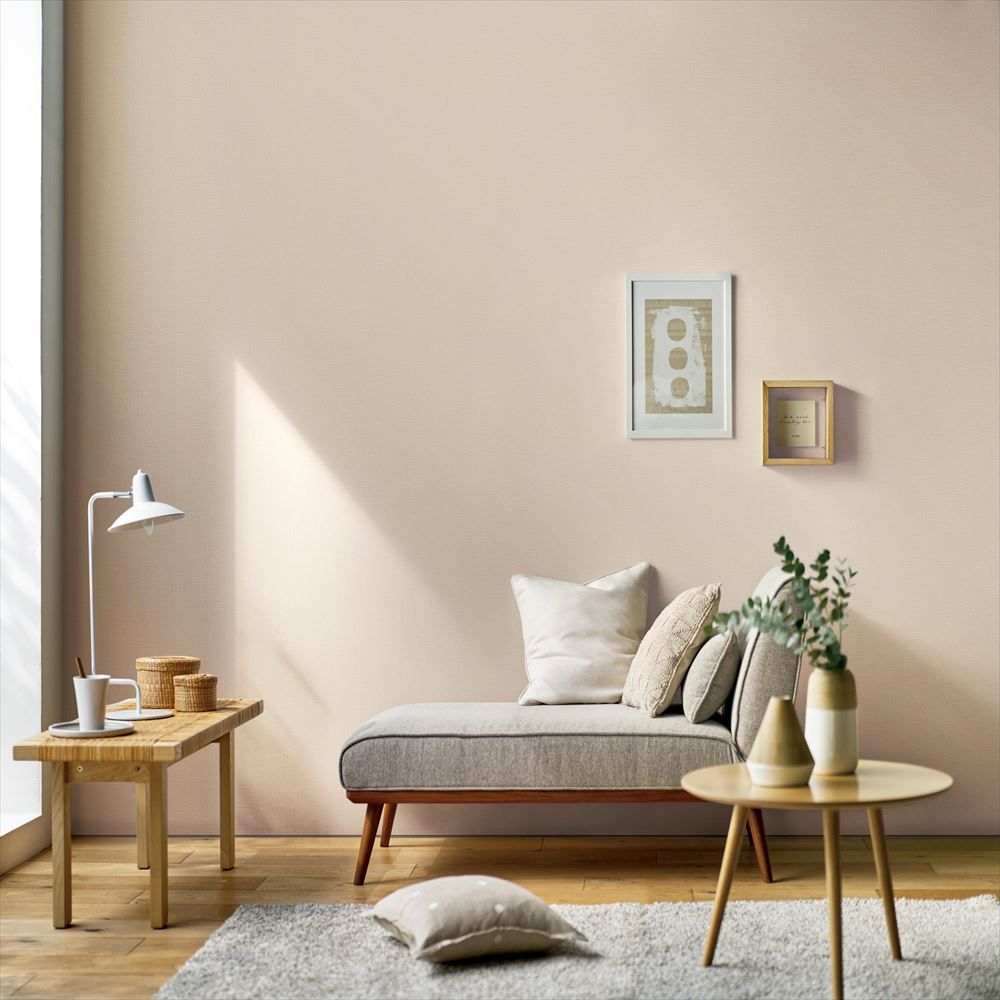 LL-6725 壁紙 のりなし クロス / リリカラ / ライト 消臭タイプ【1m単位切り売り】