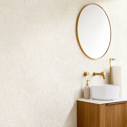 LL-6757 壁紙 のり付き クロス / リリカラ / ライト 消臭タイプ【15mパック】