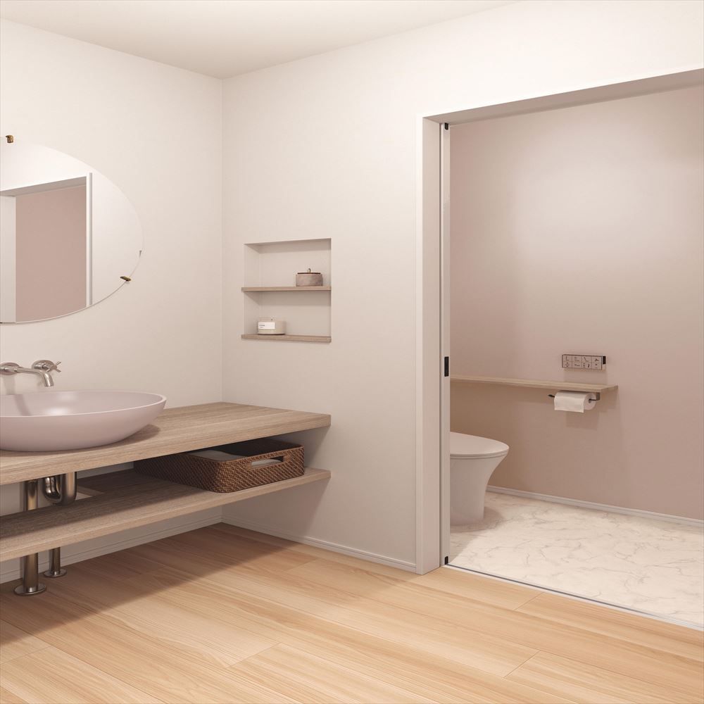 LL-6827 壁紙 のり付き クロス / リリカラ / ライト 消臭タイプ【15mパック】