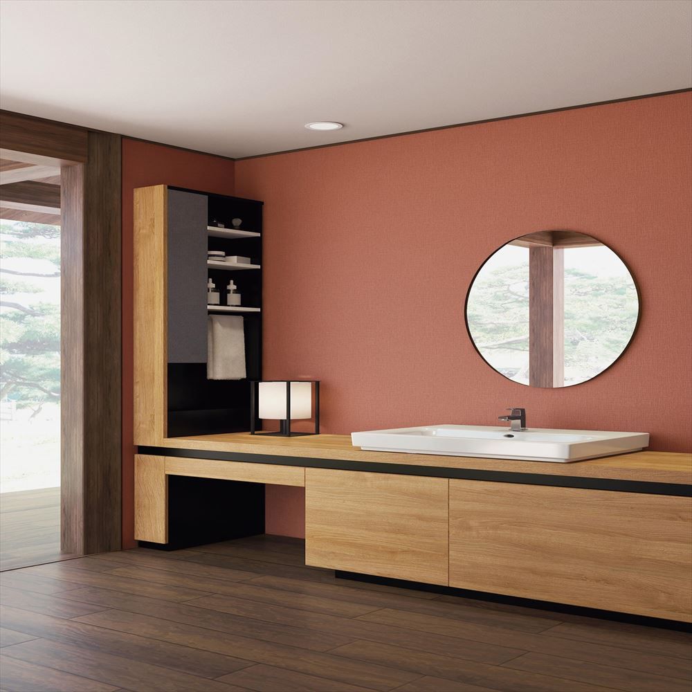 LL-6861 壁紙 のりなし クロス / リリカラ / ライト 消臭タイプ【サンプル】