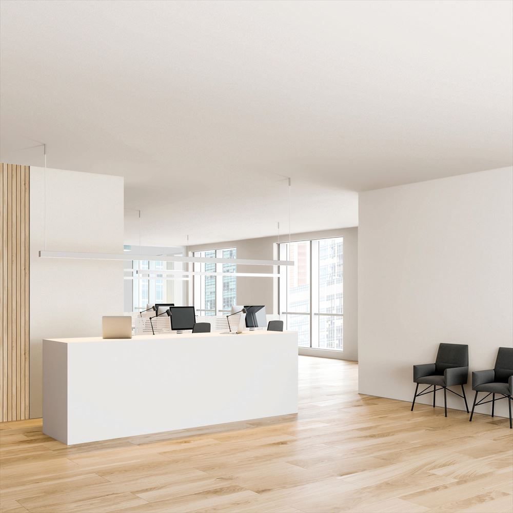 LLA-6049 壁紙 のりなし クロス / リリカラ / ライト ホワイトの無地【1m単位切り売り】