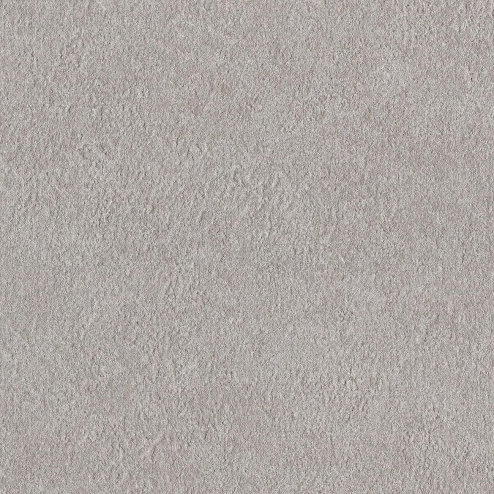 LLA-6054 壁紙 のりなし クロス / リリカラ / ライト グレーの無地【1m単位切り売り】