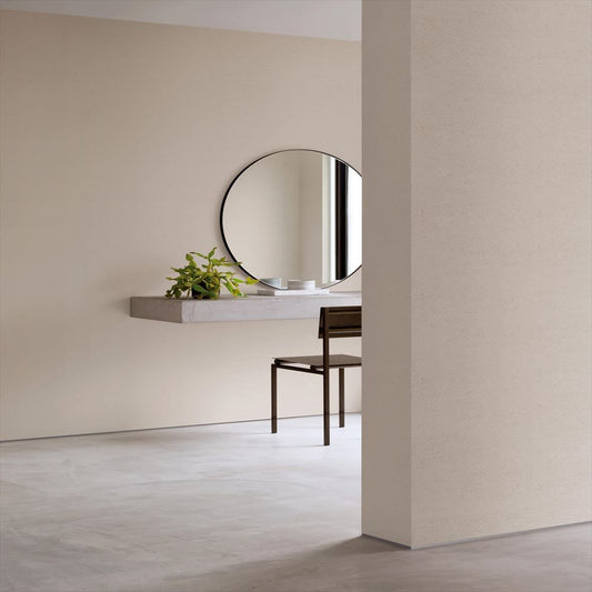 LLA-6064 壁紙 のりなし クロス / リリカラ / ライト ベージュの無地【1m単位切り売り】