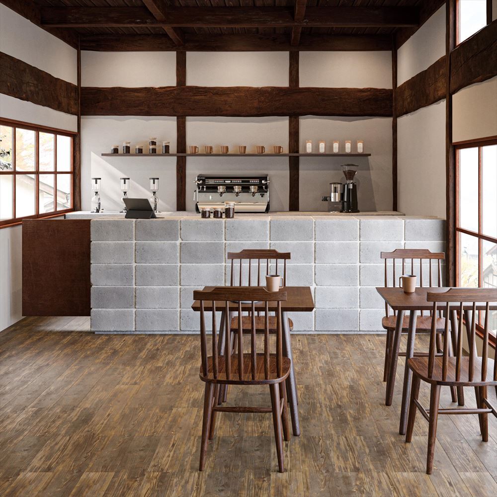 LLT-6071 LW-391 壁紙 のりなし クロス / リリカラ / ライト ベージュの無地【サンプル】