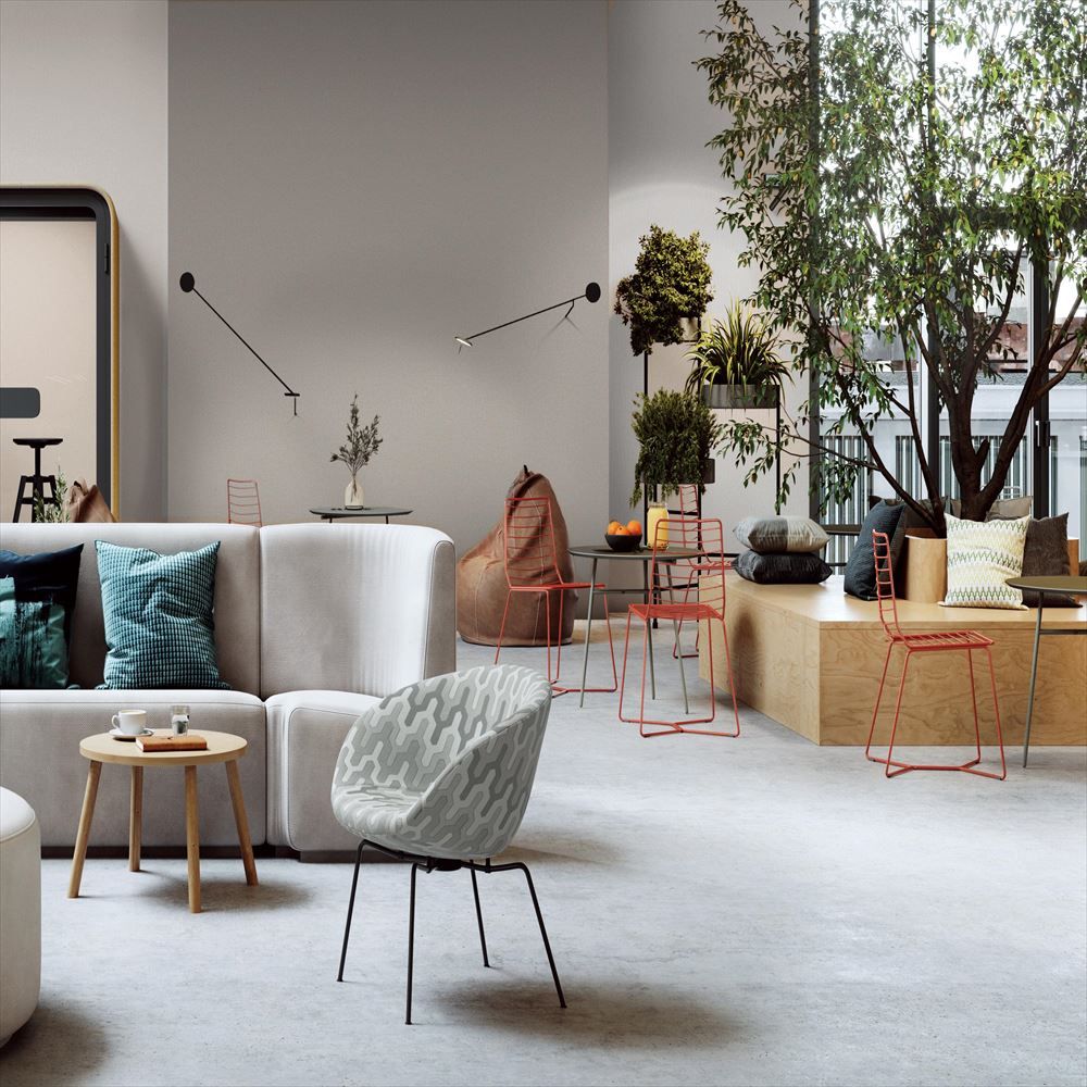 LLT-6073 LW-393 壁紙 のりなし クロス / リリカラ / ライト ホワイトの無地【サンプル】