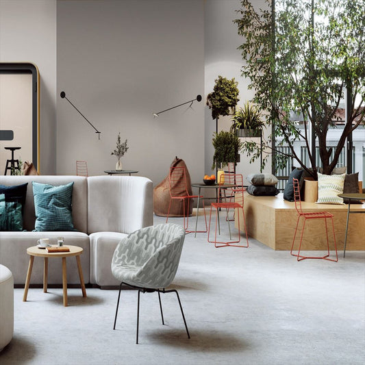 LLT-6073 LW-393 壁紙 のりなし クロス / リリカラ / ライト ホワイトの無地【1m単位切り売り】