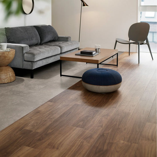 LAYフローリング ピタフィー LPF-522 ウォールナット ダークブラウン