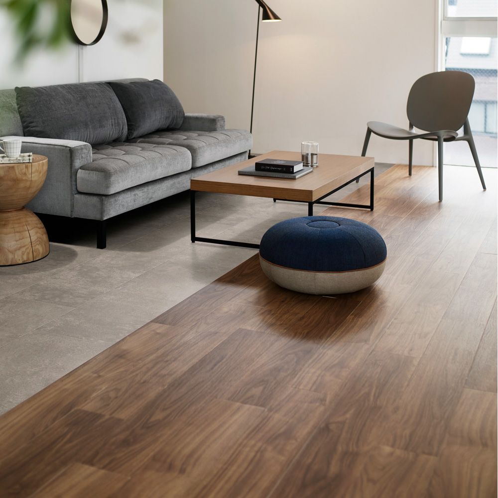 LAYフローリング ピタフィー LPF-522 ウォールナット ダークブラウン