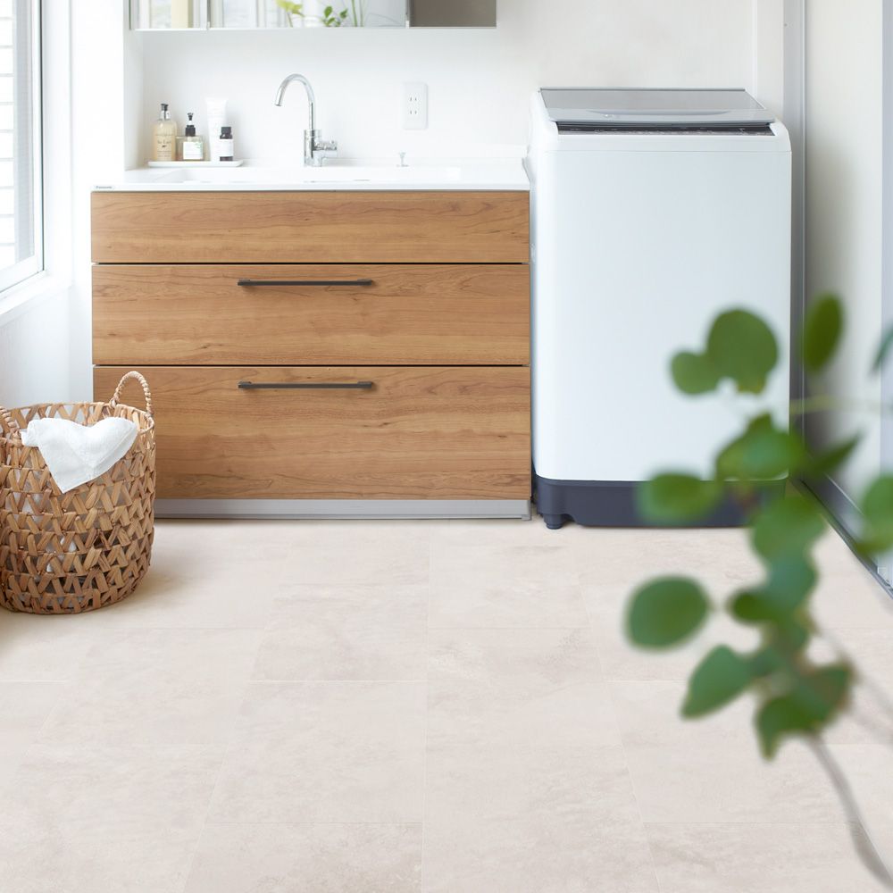 LAYフローリング ピタフィー LPF-701 モイストモルタル ホワイト