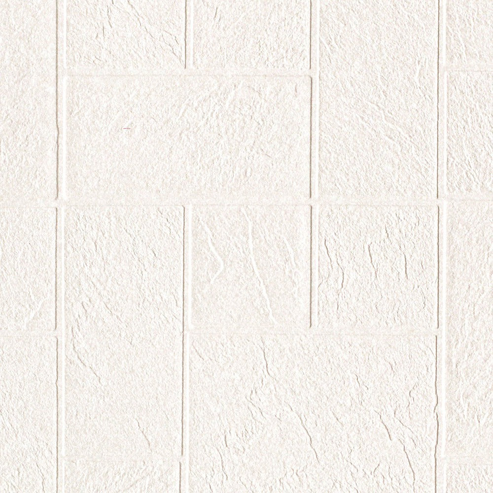 生のり付き【15m+施工道具セット】国産壁紙 クロス / リリカラ / タイル柄 LV-2174