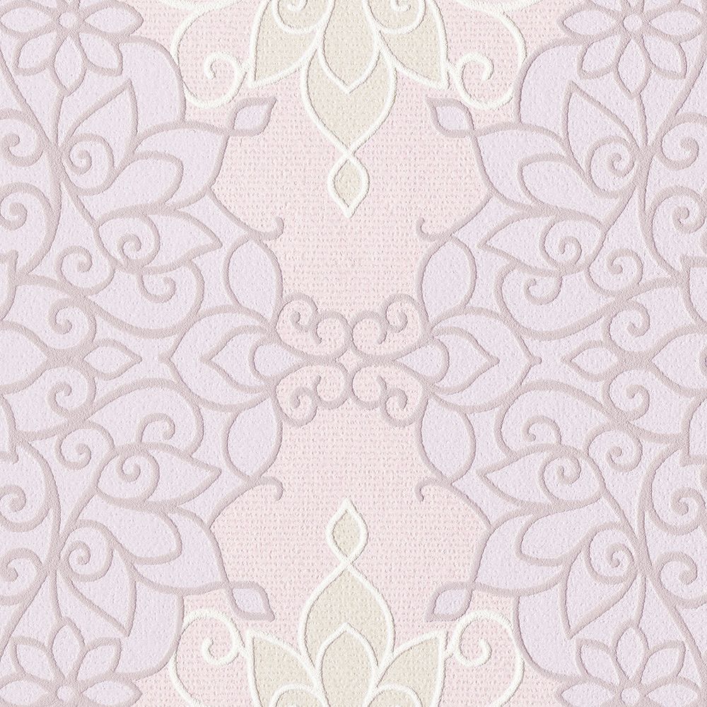 生のり付き【15mパック】国産壁紙 クロス / リリカラ / 花柄 LV-2409