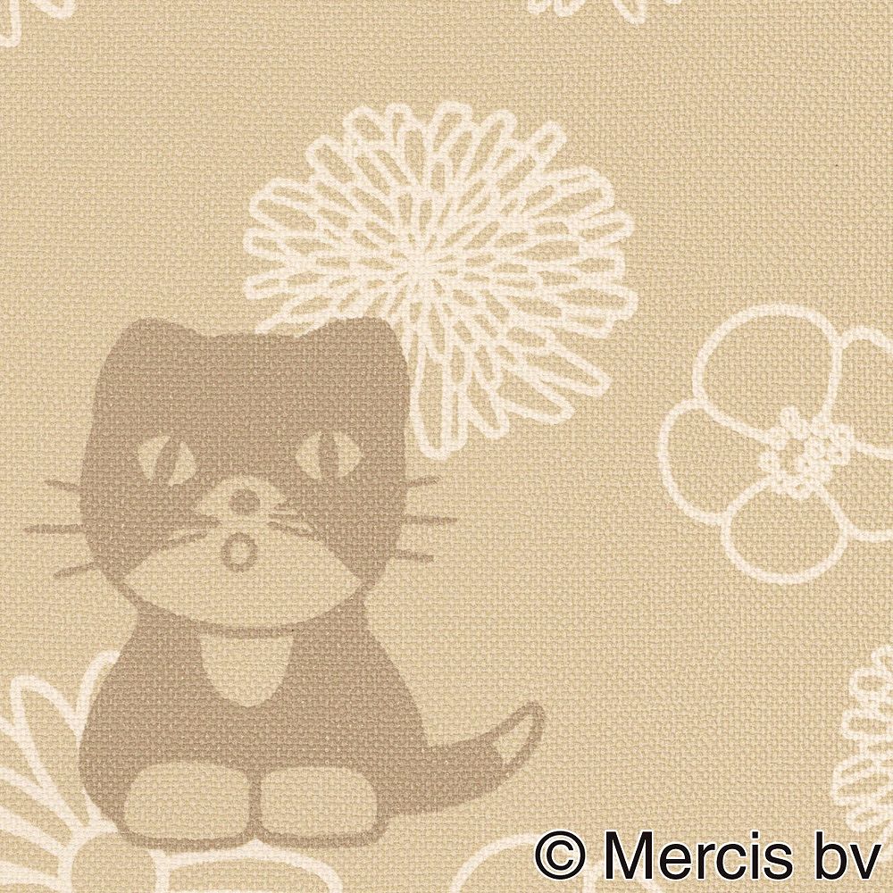 生のり付き【1m単位切り売り】国産壁紙 クロス / リリカラ / ミッフィー LV-2458