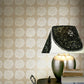 はがせる 壁紙 シール 「marimekko × NU WALLPAPER」Beige Puketti Peel and Stick Wallpaper / MKS4497