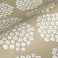 はがせる 壁紙 シール 「marimekko × NU WALLPAPER」Beige Puketti Peel and Stick Wallpaper / MKS4497