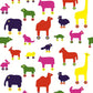 はがせる 壁紙 シール 「marimekko × NU WALLPAPER」Multi Rulla Peel and Stick Wallpaper / MKS4502