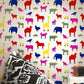 はがせる 壁紙 シール 「marimekko × NU WALLPAPER」Multi Rulla Peel and Stick Wallpaper / MKS4502