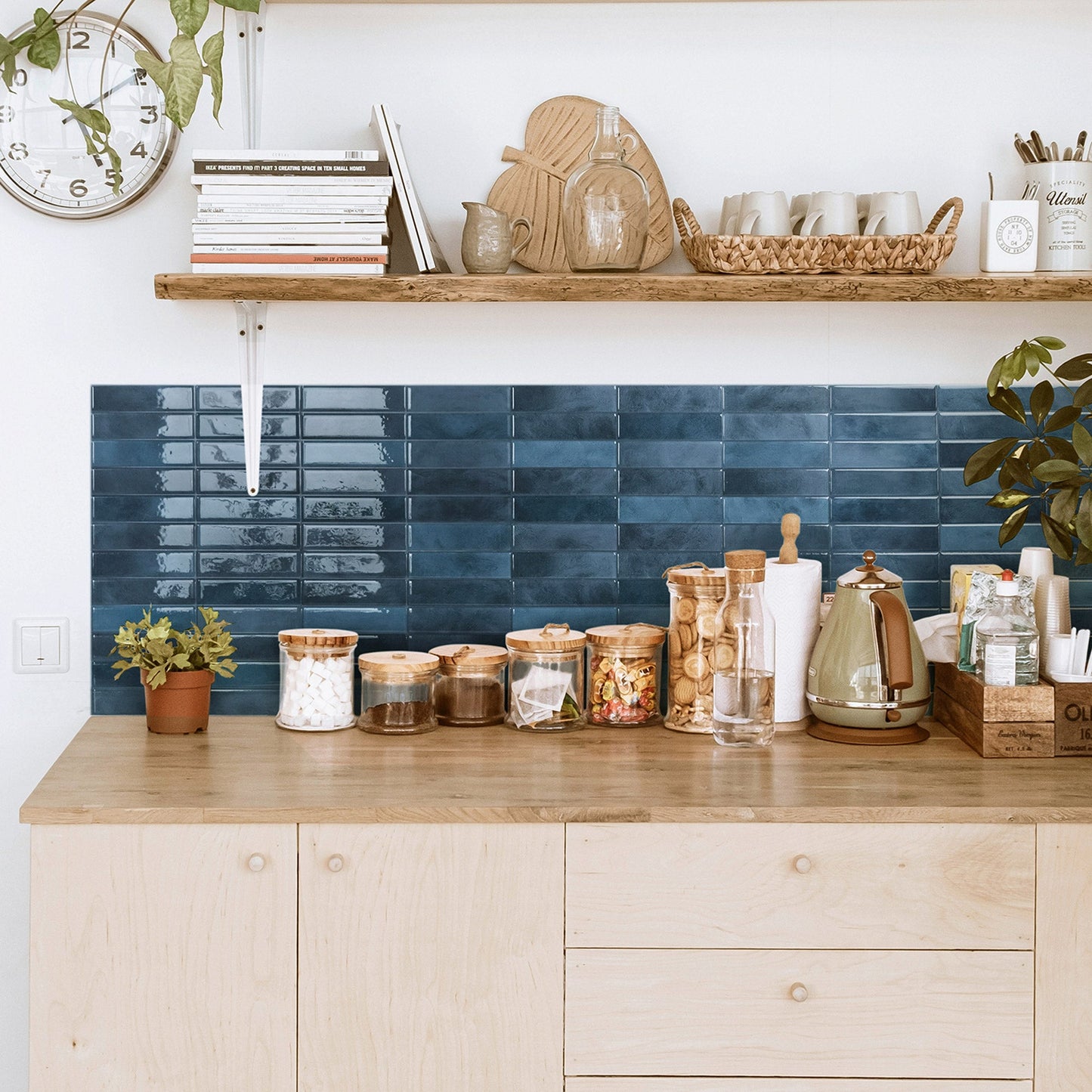 Smart Tiles(スマート・タイルズ) Morocco Tiles Agadir/ SM1228G-04-QG 4枚セット