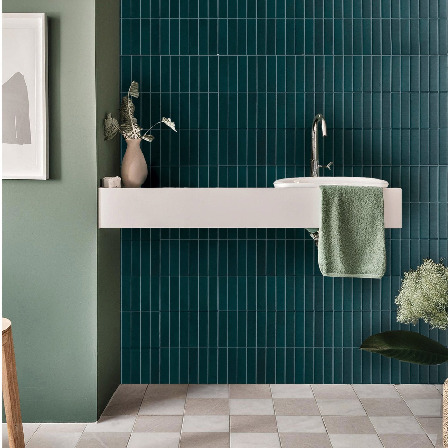 Smart Tiles(スマート・タイルズ) Morocco Tiles Azla/ SM1242M-04-QG 4枚セット
