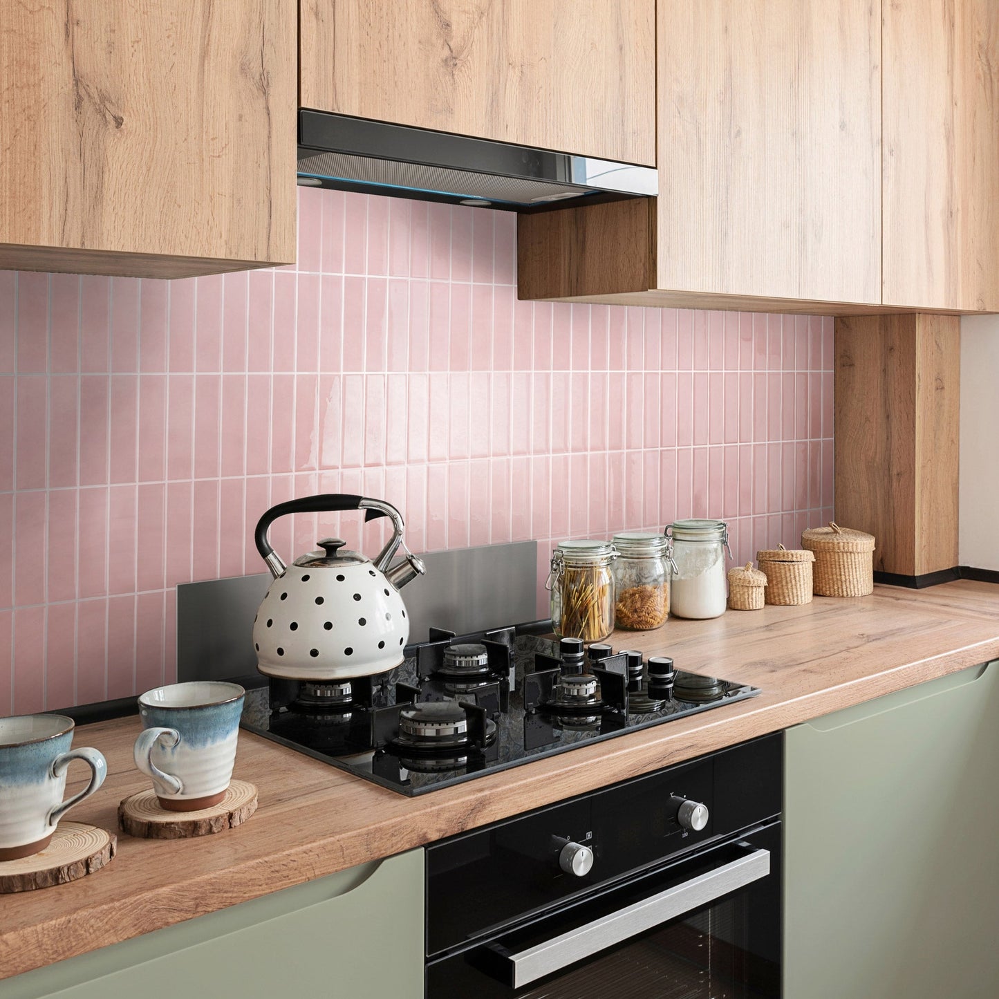 Smart Tiles(スマート・タイルズ) Morocco Tiles Rabat/ SM1237G-04-QG 4枚セット