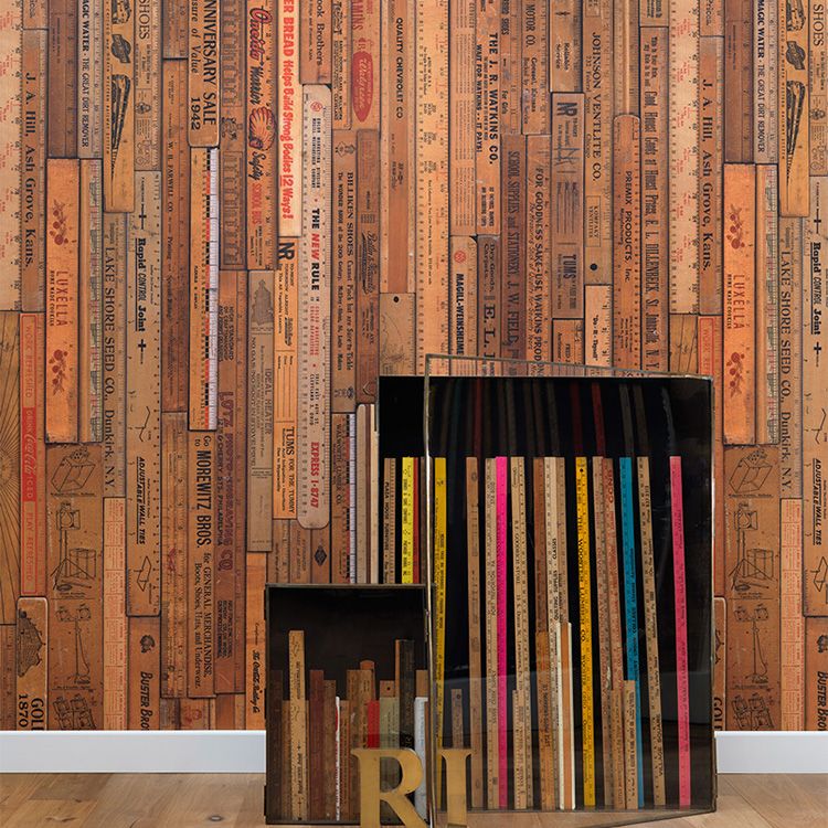 輸入壁紙 NLXL LAB PRINTED RULERS WALLPAPER BY MR & MRS VINTAGE /MRV-05 Small