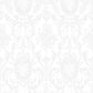 【サンプル】はがせる壁紙 のりなしタイプ  Mon Sucrier ダマスク・レース クイーンマリー NMS-CM07 オパール