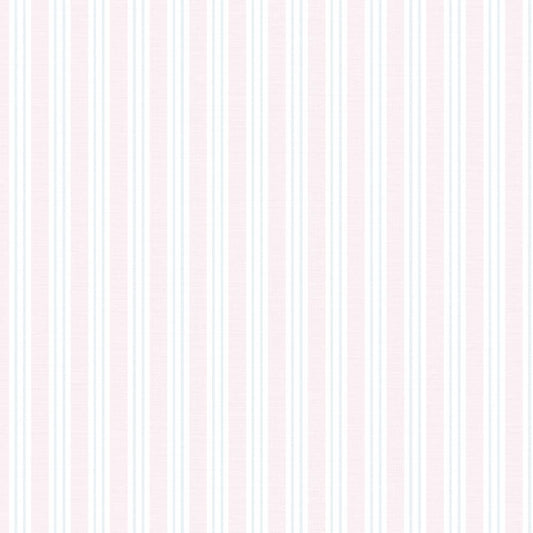 【サンプル】はがせる壁紙 のりなしタイプ  Mon Sucrier カントリーストライプ NMS-CO03 花瓶