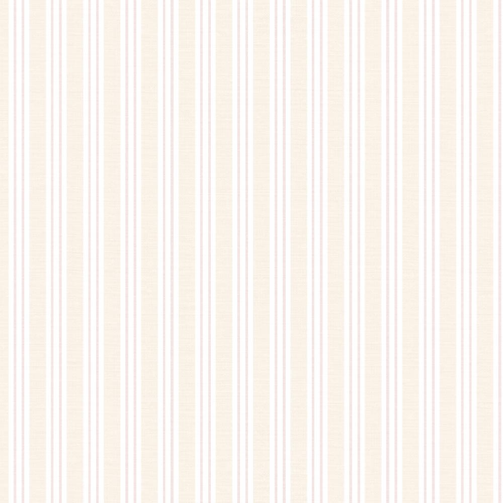 【サンプル】はがせる壁紙 のりなしタイプ  Mon Sucrier カントリーストライプ NMS-CO04 時計