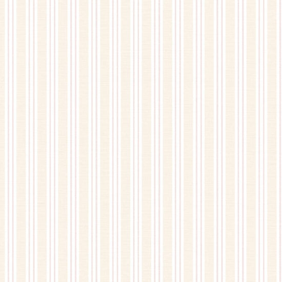 【サンプル】はがせる壁紙 のりなしタイプ  Mon Sucrier カントリーストライプ NMS-CO04 時計