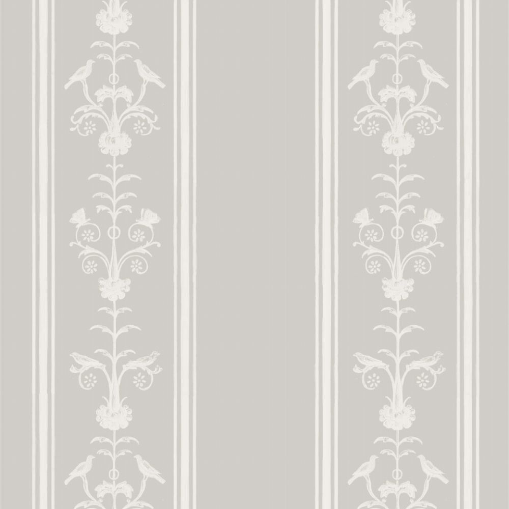 【サンプル】はがせる壁紙 のりなしタイプ  Mon Sucrier メルヘンパターン クラシックストライプ NMS-CS01 ヘンゼル