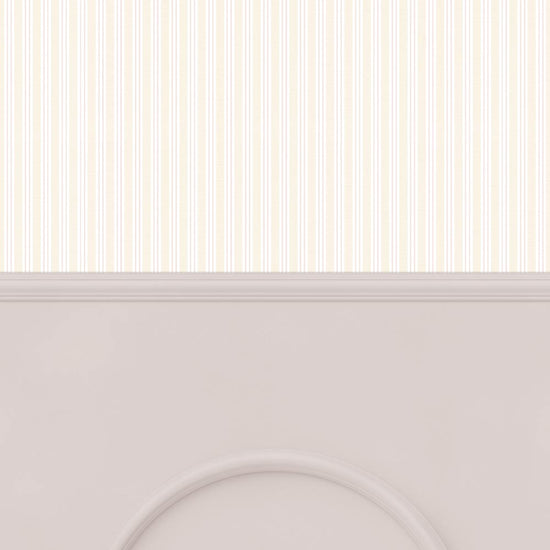 【サンプル】はがせる壁紙 のりなしタイプ パネリングカントリー NMS-CTP04 時計×グレージュアーチ