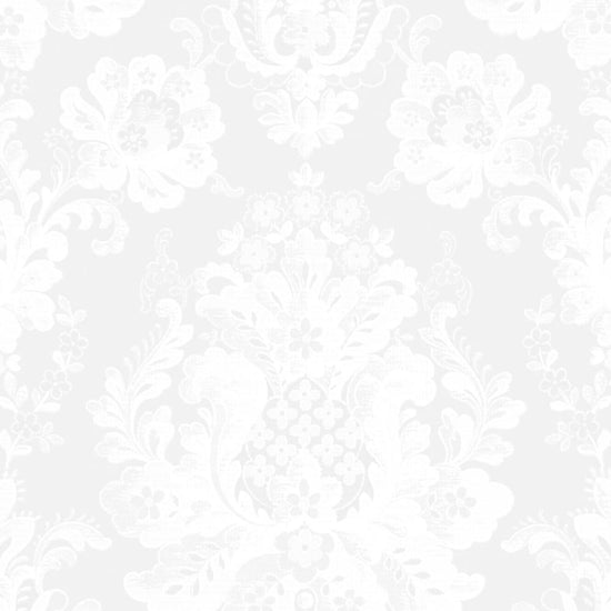 【サンプル】はがせる壁紙 のりなしタイプ  Mon Sucrier ダマスク・レース マダムポンパドール NMS-MP04 ムーンストーン