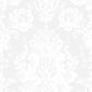 【サンプル】はがせる壁紙 のりなしタイプ  Mon Sucrier ダマスク・レース マダムポンパドール NMS-MP04 ムーンストーン