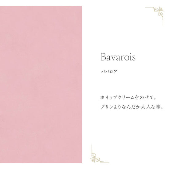 Mon Sucrier プレーン (49cm×2.5mサイズ) TMS-PN12 ババロア